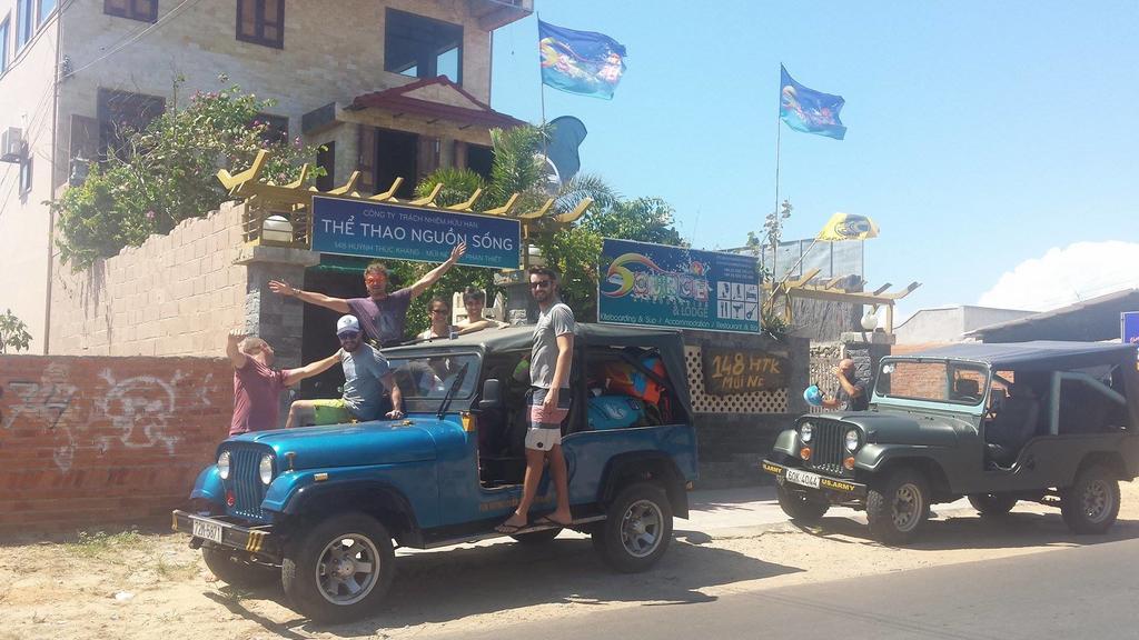 Source Kiteboarding/Lodge Παν Θιέτ Εξωτερικό φωτογραφία